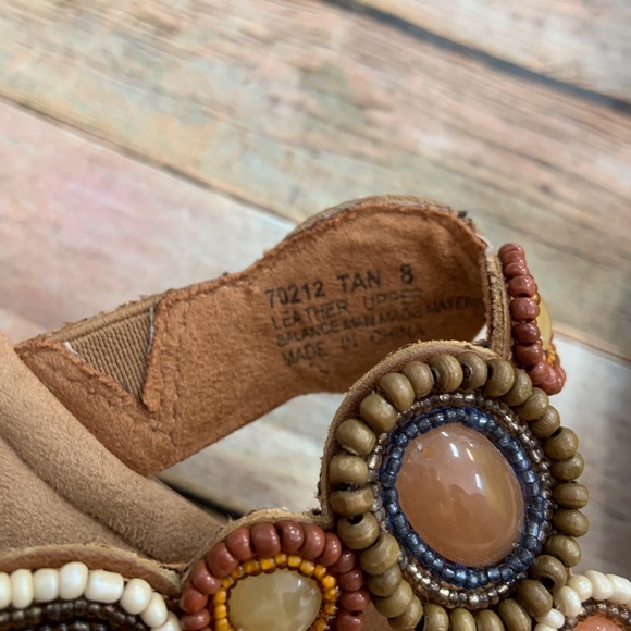 Minnetonka Beaded Sandals - Picture 6 of 6